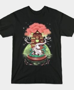 Csmic Bonsai Tree T-Shirt AZ26N