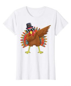 Dabbing Turkey Dab T Shirt SR29N