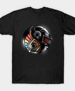 Daft Yin-Yang T-shirt N25FD