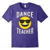 Dance Teacher Tshirt N21DN