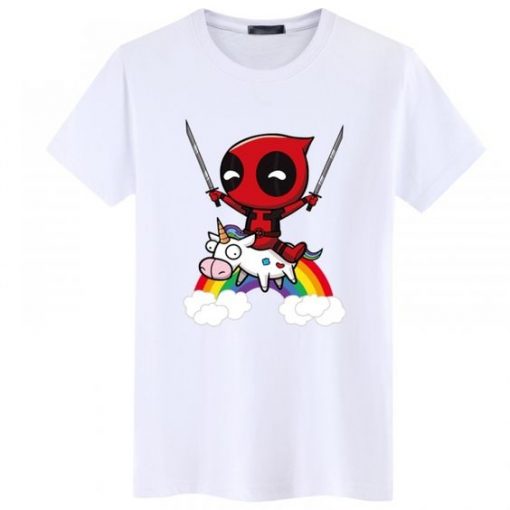 Deadpool Funny T-shirt AI4N