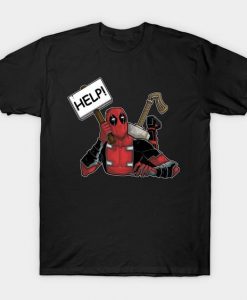 Deadpool Help T-Shirt AZ25N