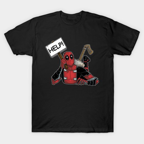 Deadpool Help T-Shirt AZ25N