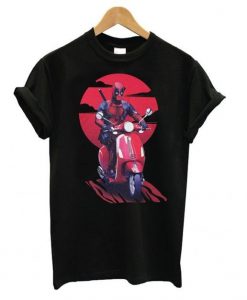 Deadpool Vespa T shirt FD28N