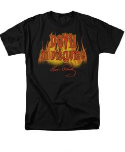 Devil In Disguise Tshirt EL28N