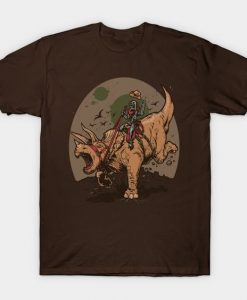 DinoCowbot T-Shirt AZ26N