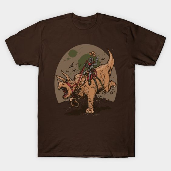 DinoCowbot T-Shirt AZ26N