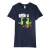 Dinosaur Eating Turkey T Shirt SR29N