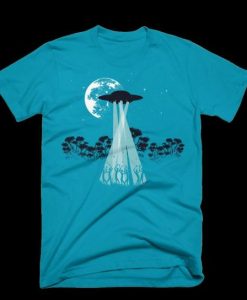 Disco Time UFO T-Shirt AZ26N