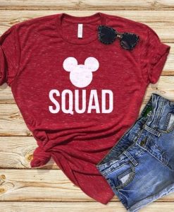 Disney squad t shirt AI28N