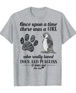 Dogs And Penguins T Shirt SR29N