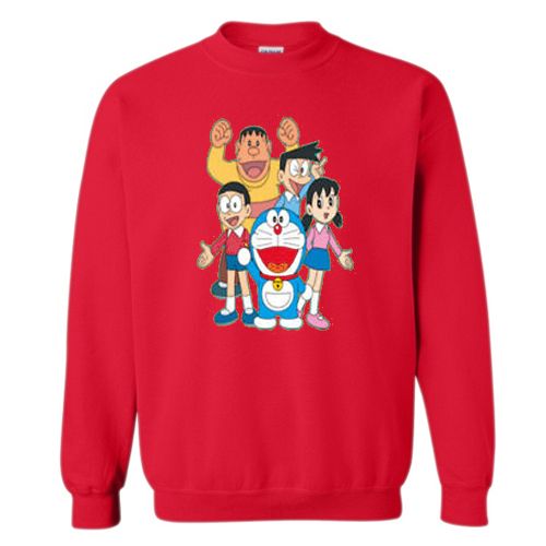 Doraemon n Friends Sweatshirt N27EV