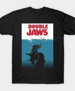 Double Jaws Aliens T-Shirt FD25N