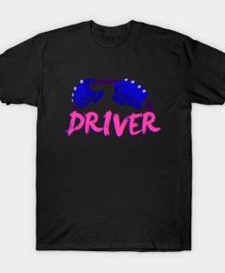 Driver t-shirt SR25N