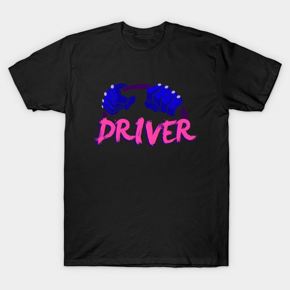 Driver t-shirt SR25N