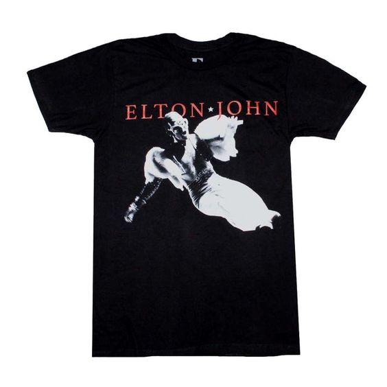 Elton John Tee Shirt Fd23N