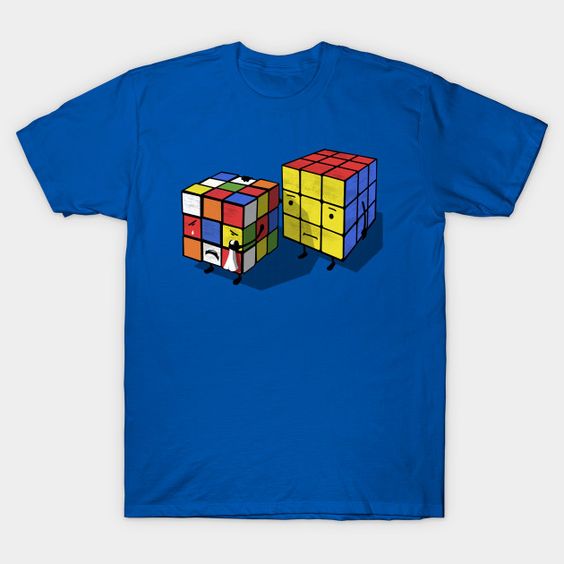 Emotional Cubes T-Shirt AZ25N