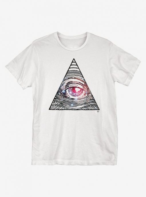 Eye Cosmic T-Shirt VL5N