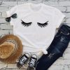 Eyelashes T-Shirt VL5N