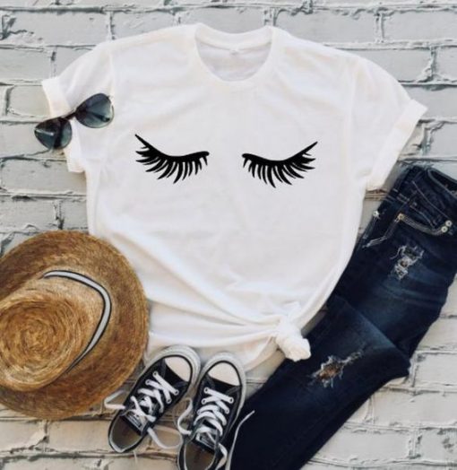 Eyelashes T-Shirt VL5N