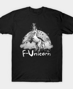 F-Unicorn T-Shirt AZ26N