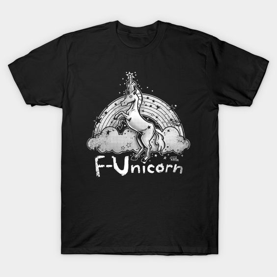 F-Unicorn T-Shirt AZ26N