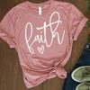 Faith Love Cute T-Shirt N13AZ