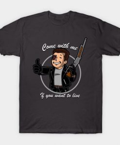 Fallout Parody T-Shirt SR25N