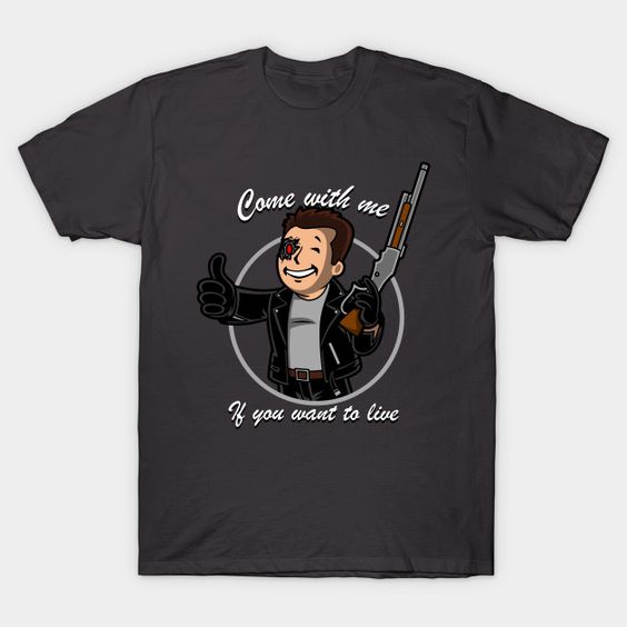 Fallout Parody T-Shirt SR25N