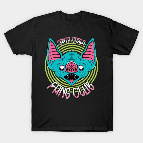 Fang Club T Shirt SR25N