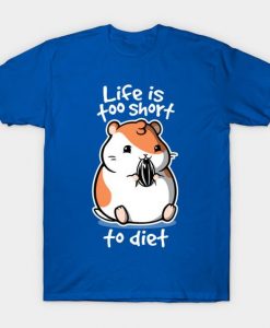 Fat Life Hamster T-Shirt AZ26N