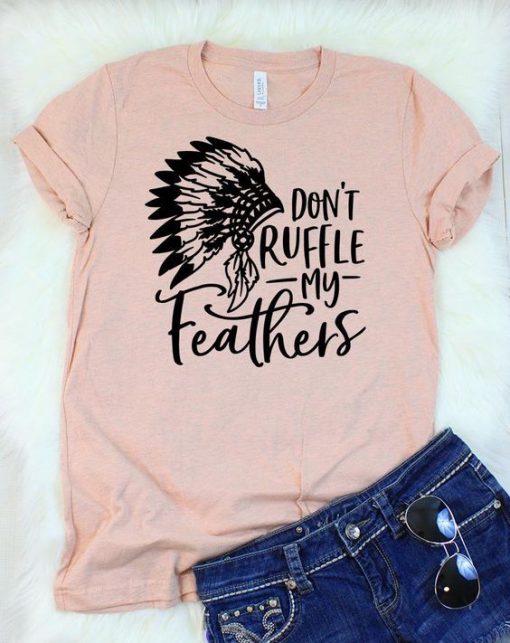 Feathers T Shirt SR1N