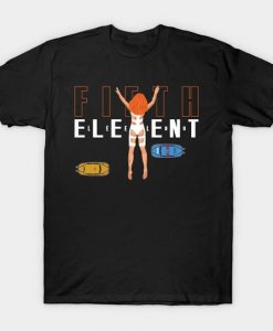 Fifth Element T-Shirt SR25N