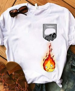 Fire Pocket t shirt AI28N