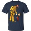 Firefighter Mickey Mouse T Shirt ER12N