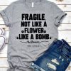 Flower Like A Bomb Women T-Shirt DV2N