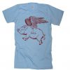 Flying Pig T Shirt FD4N