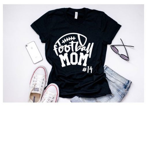 Football Mom T-Shirt EM4N