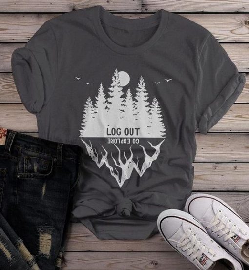 Forest Hipster Women T-Shirt DV2N