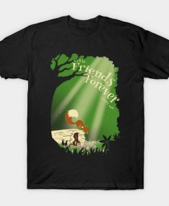 Fox and the Hound t-shirt SR25N