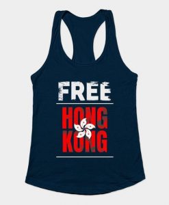 Free Hong Kong Tank Top SR29N