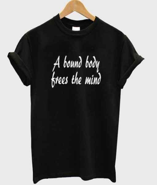 Frees the mind t-shirt SR12N