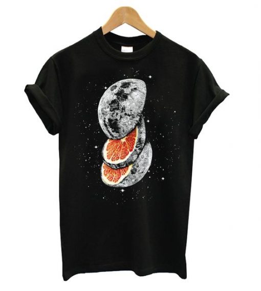 Fruit Space Black T shirt SR7N