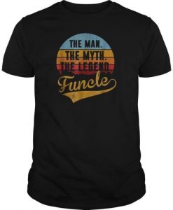 Funcle The Man T Shirt SR29N