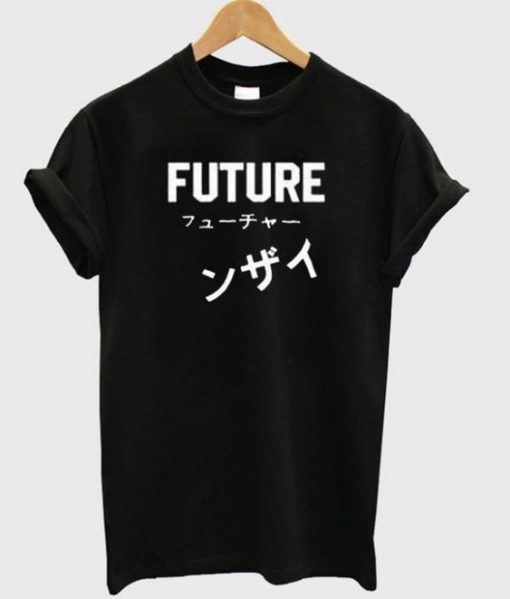 Future Japanese T-Shirt EM6N