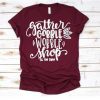 Gather Gobble T-shirt FD23N