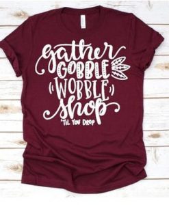 Gather Gobble T-shirt FD23N