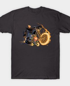 Ghost Rider T Shirt SR29N