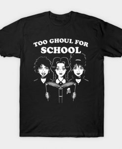 Ghoul School T-Shirt SR25N