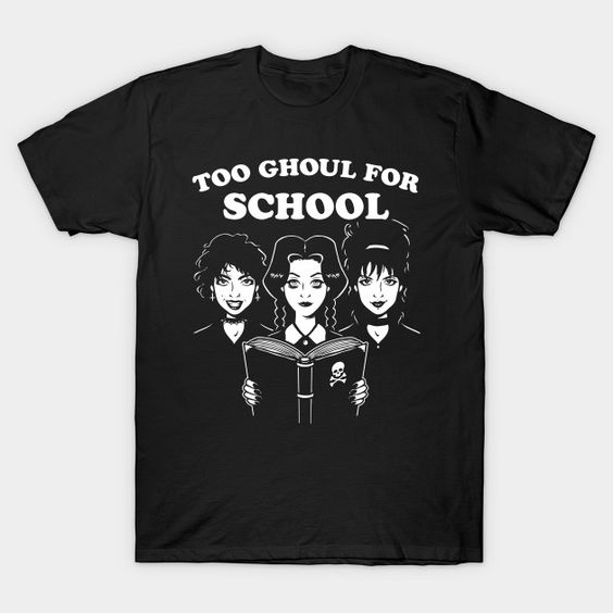 Ghoul School T-Shirt SR25N